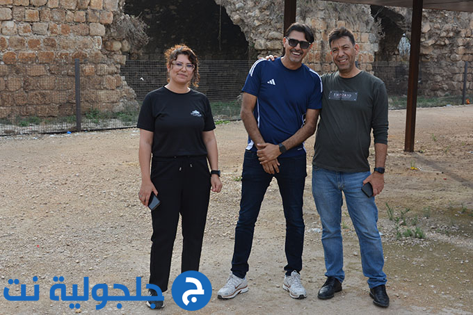 مشاركة واسعة في مسيرة تنزه واكتشف وادي قانا في جلجولية